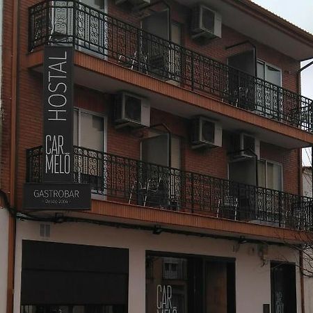 Hostal Gastrobar Carmelo Villarejo de Salvanés Zewnętrze zdjęcie
