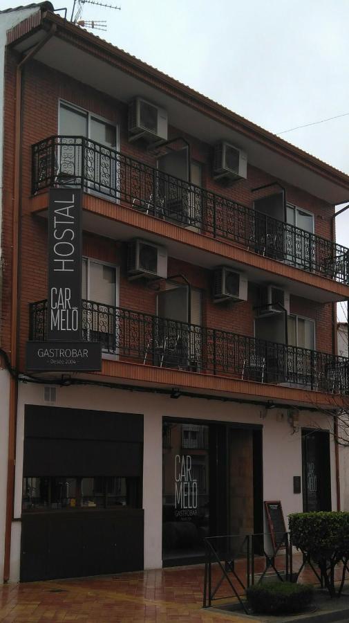 Hostal Gastrobar Carmelo Villarejo de Salvanés Zewnętrze zdjęcie
